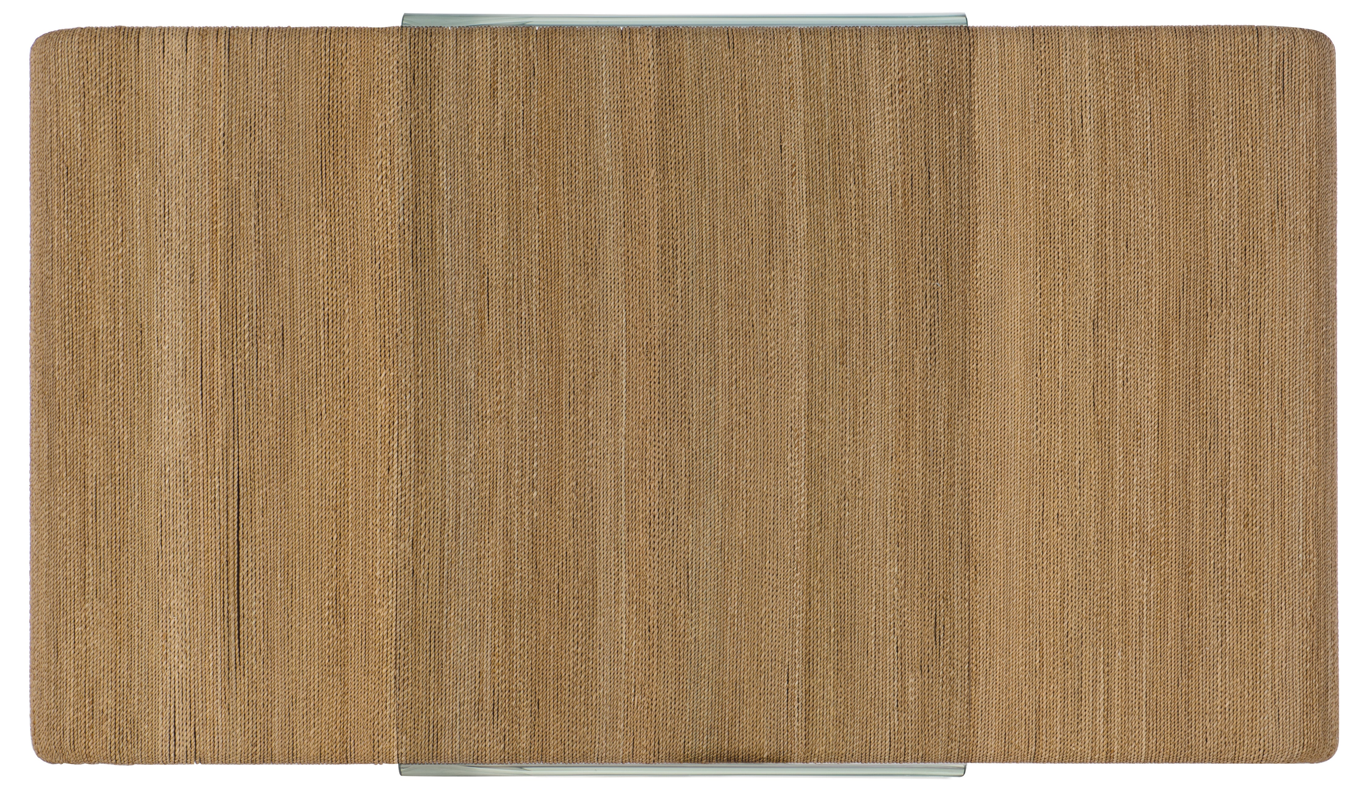 Amani Rope and Glass Cocktail Table