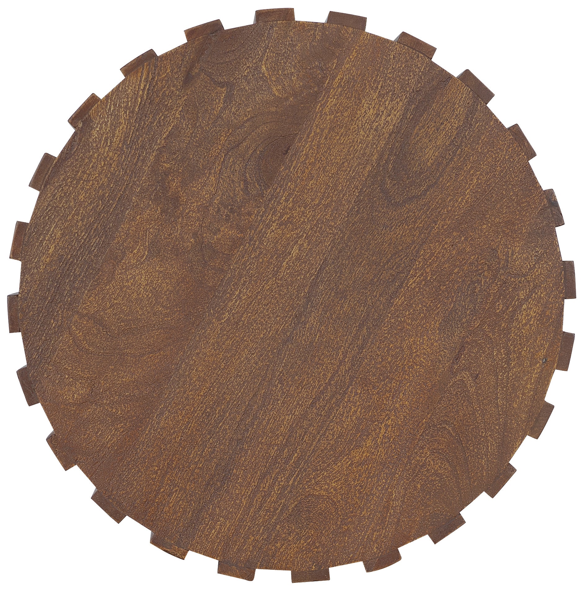 Commerce and Market Gears Round End Table