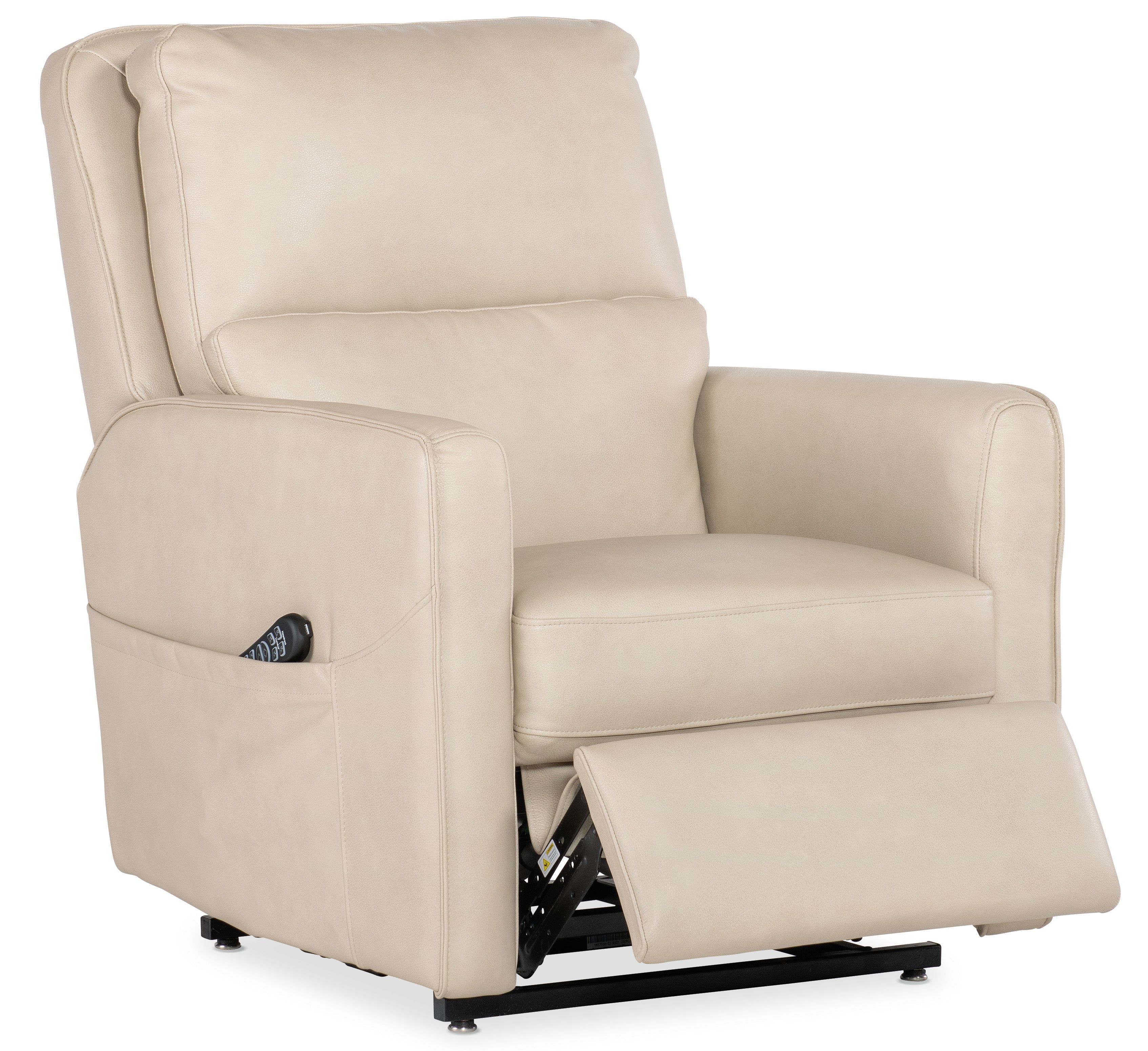 Flynn Power Recliner w/ Power Headrest, Lumbar, and Lift