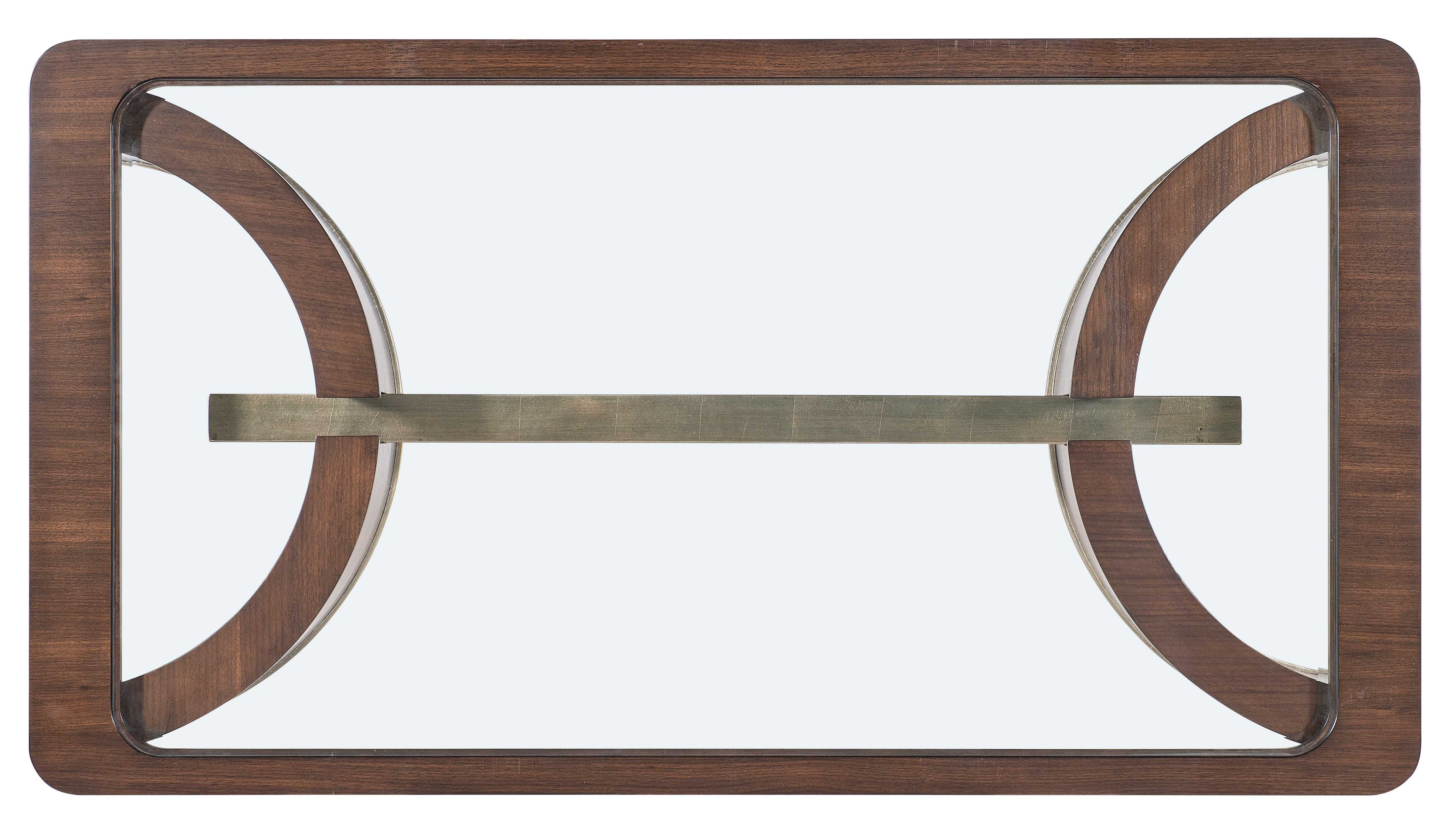 Melange Contours Cocktail Table