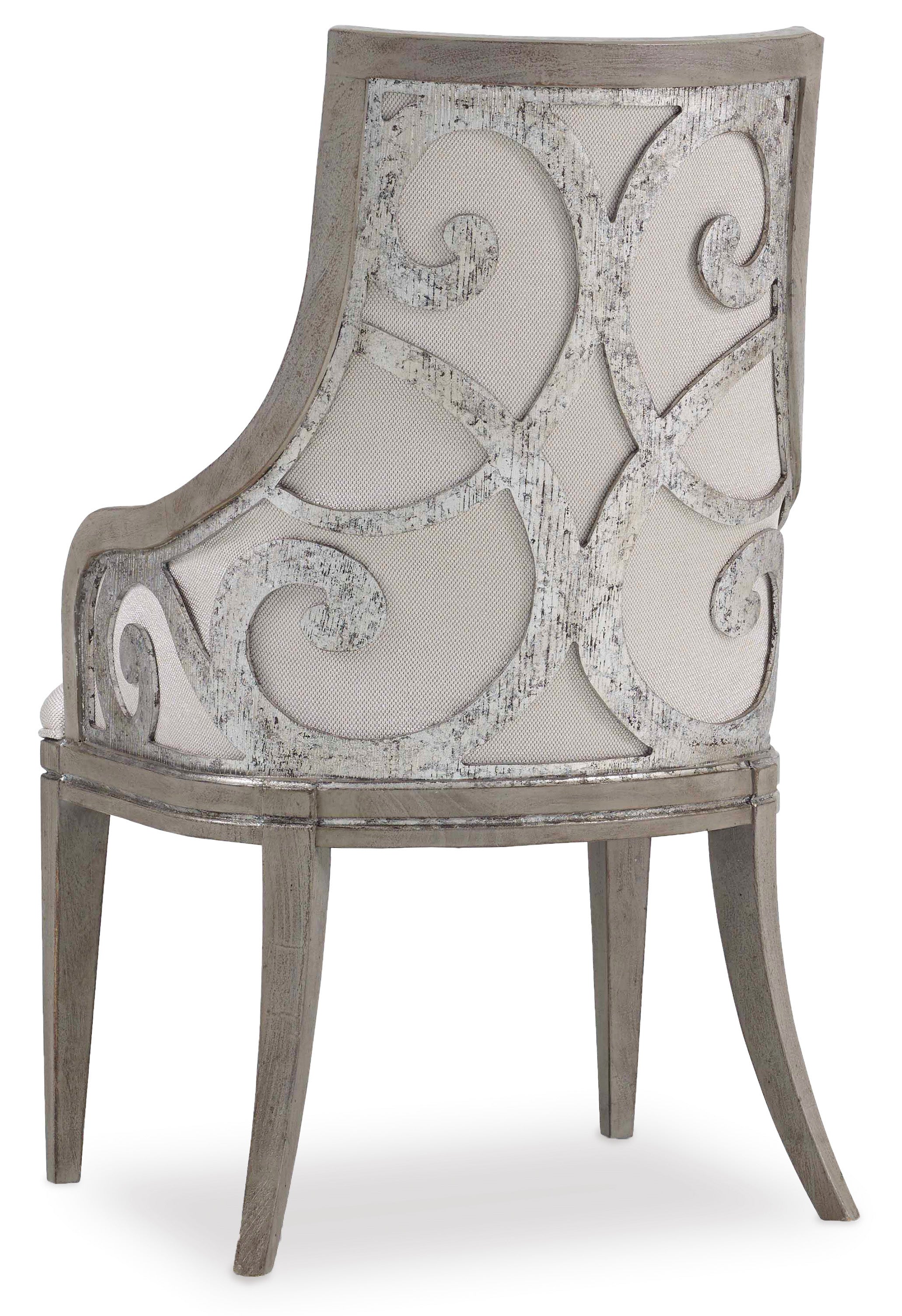 Sanctuary Upholstered Arm Chair