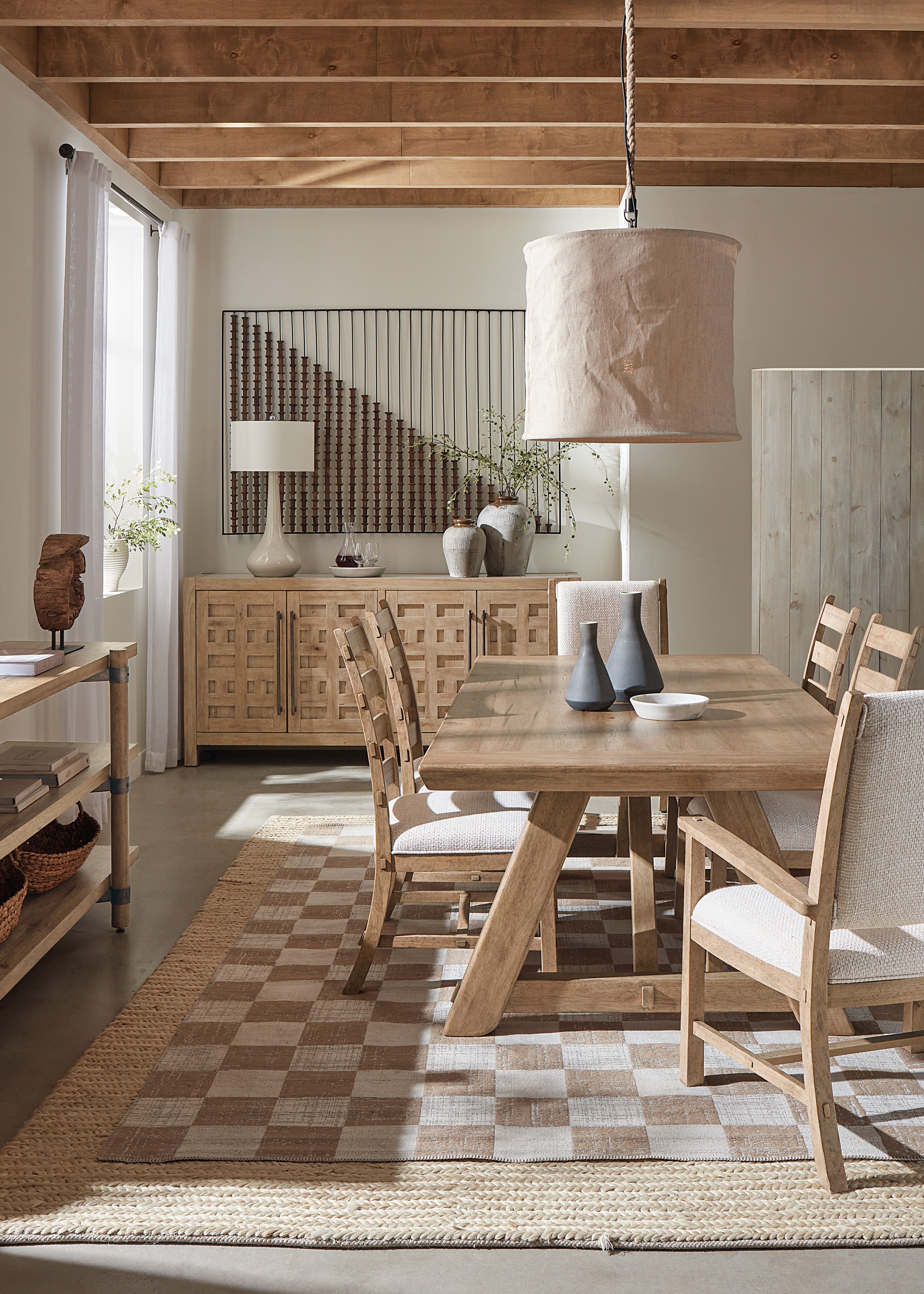 Vineyard Row Ladderback Side Chair