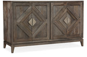 Commerce & Market Carved Accent Chest