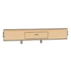 Perfect BalanceQueen 1 - Drawer Storage (one side)