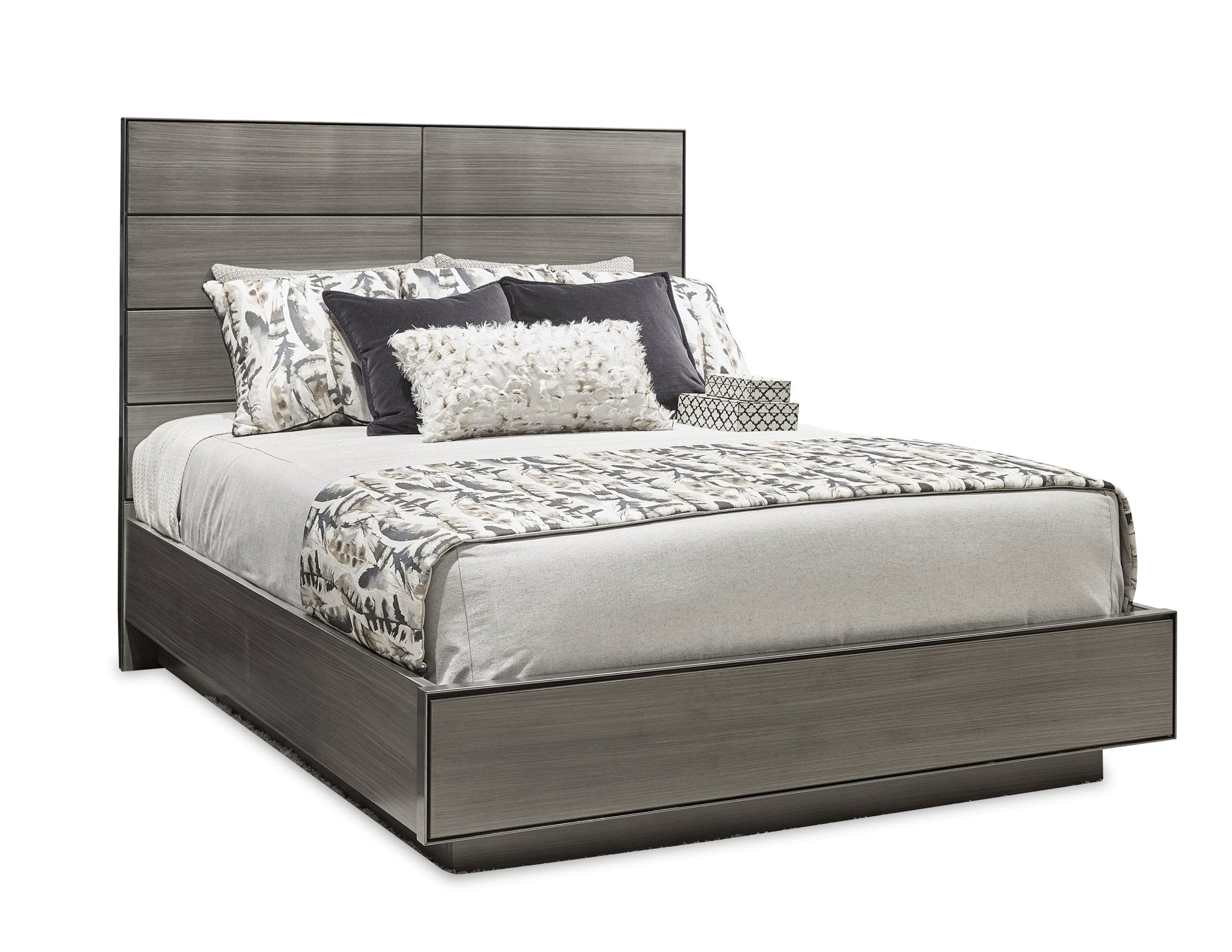 Durham FurnitureQueen Plinth Platform Bed