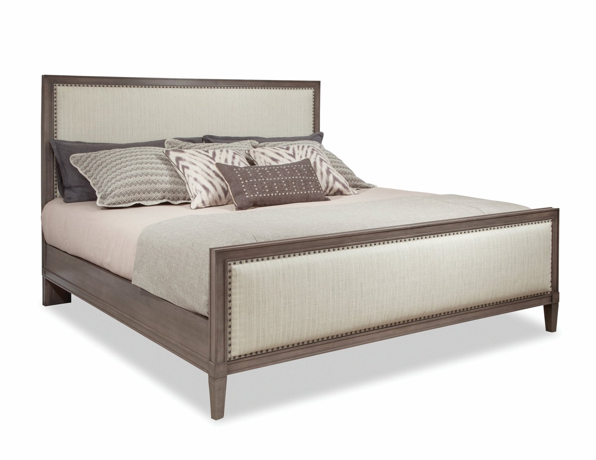 Durham FurnitureQueen Upholstered Panel Bed
