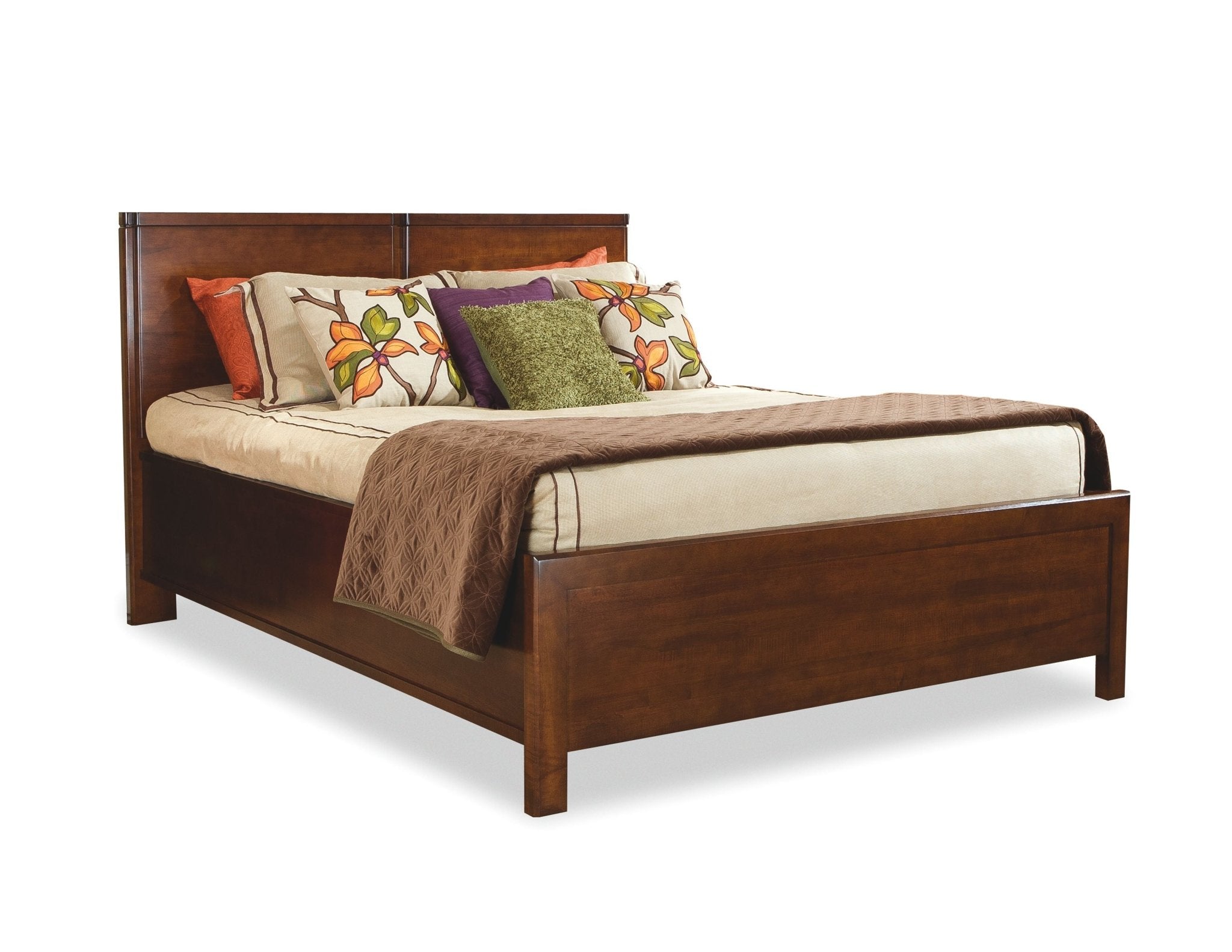 Perfect BalanceQueen Wood Panel Headboard