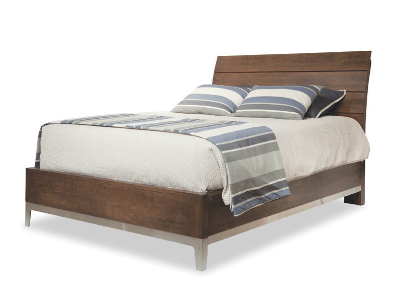 Durham FurnitureQueen Wood Plank Bed