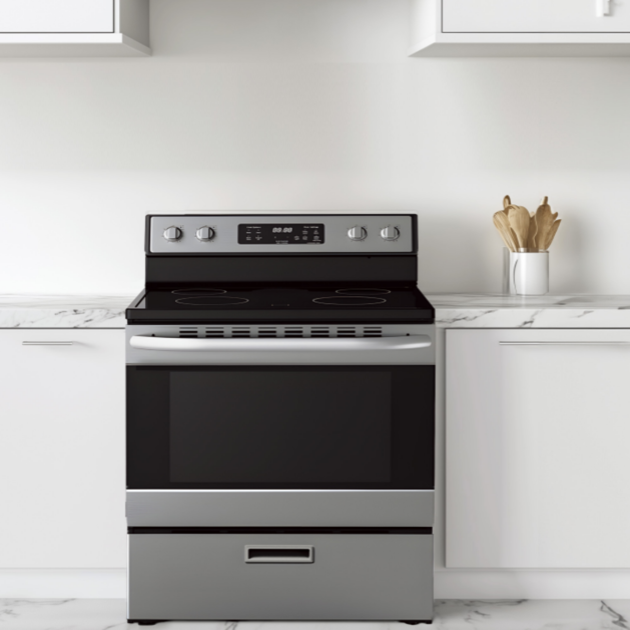 Saskatchewan 30" Stainless Steel Freestanding Range