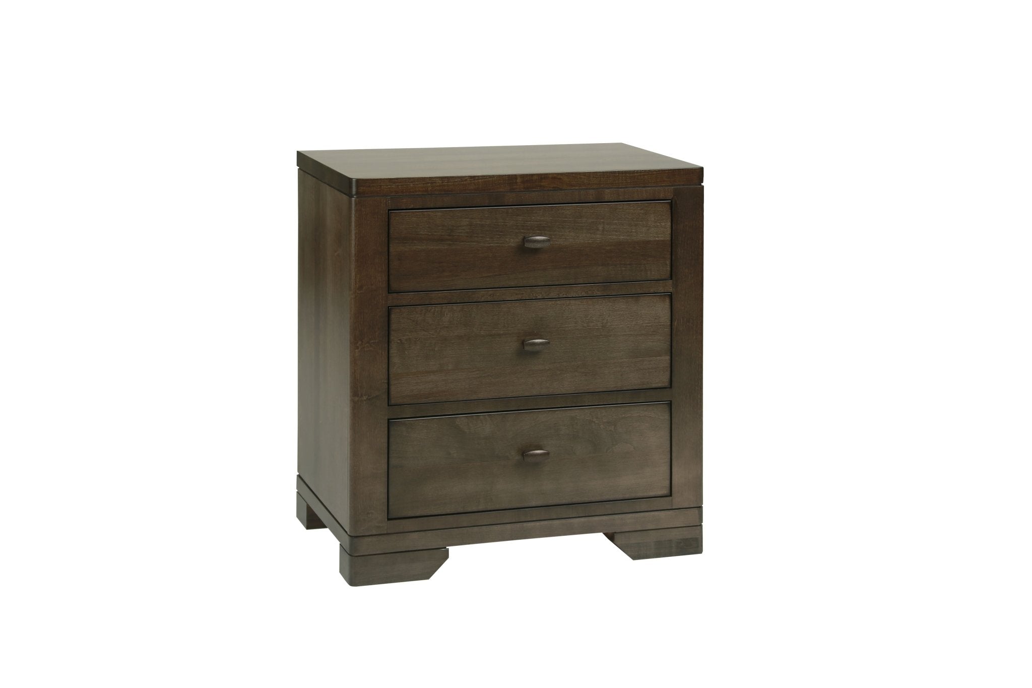 Perfect BalanceSymmetry 3 Drawer Night Stand