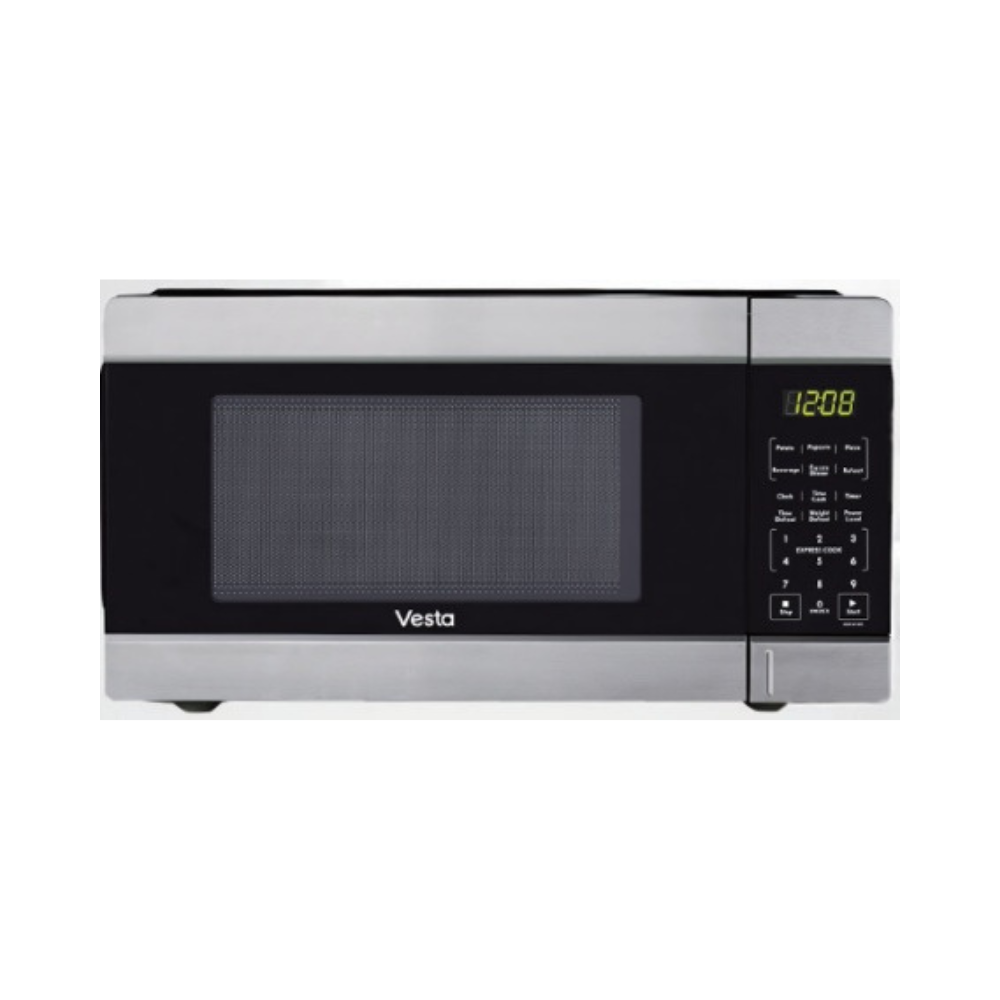 Tokyo 1.1 Cu. Ft Countertop Microwave - Stainless Steel