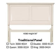 Perfect BalanceTraditional King Panel Headboard