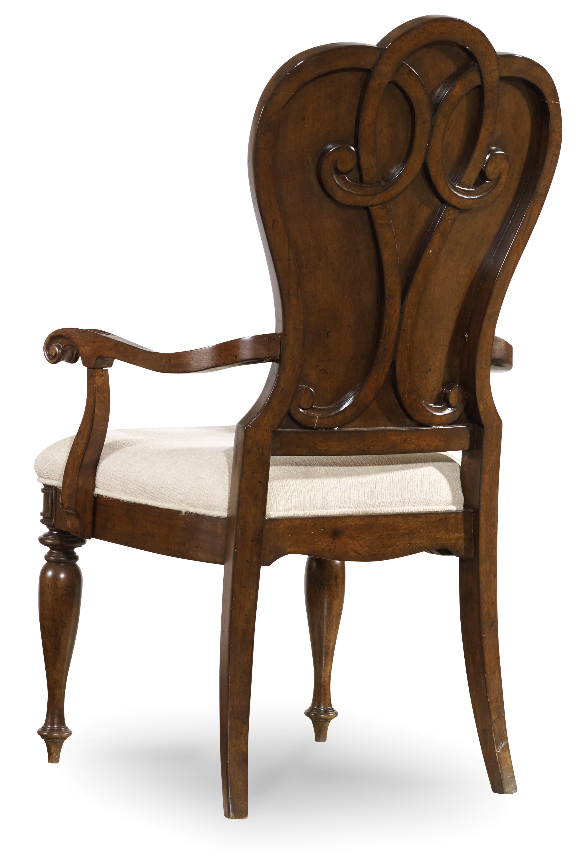 Leesburg Upholstered Arm Chair