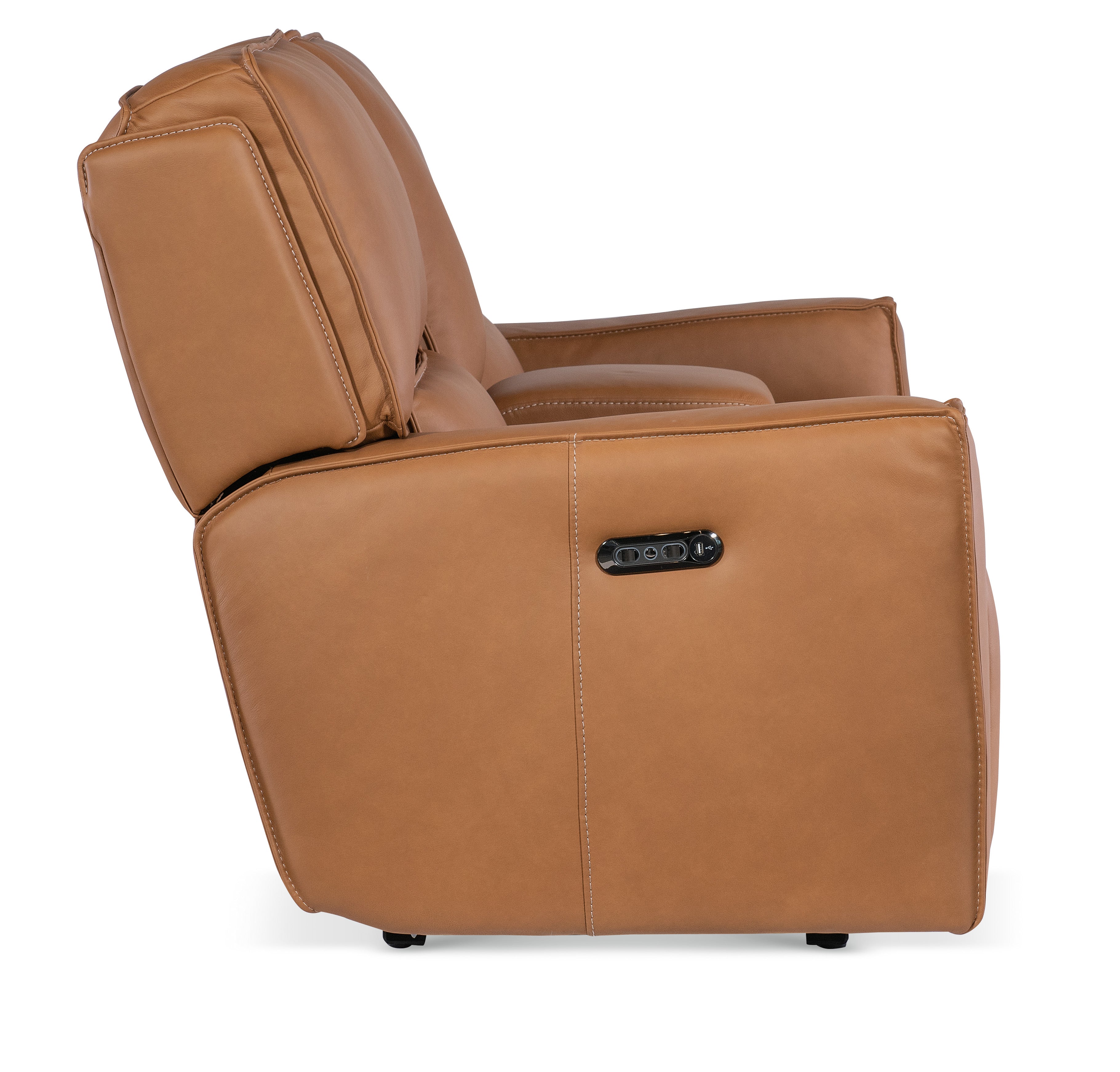 Miles Zero Gravity Console Loveseat with Power Recline & Power Headrest