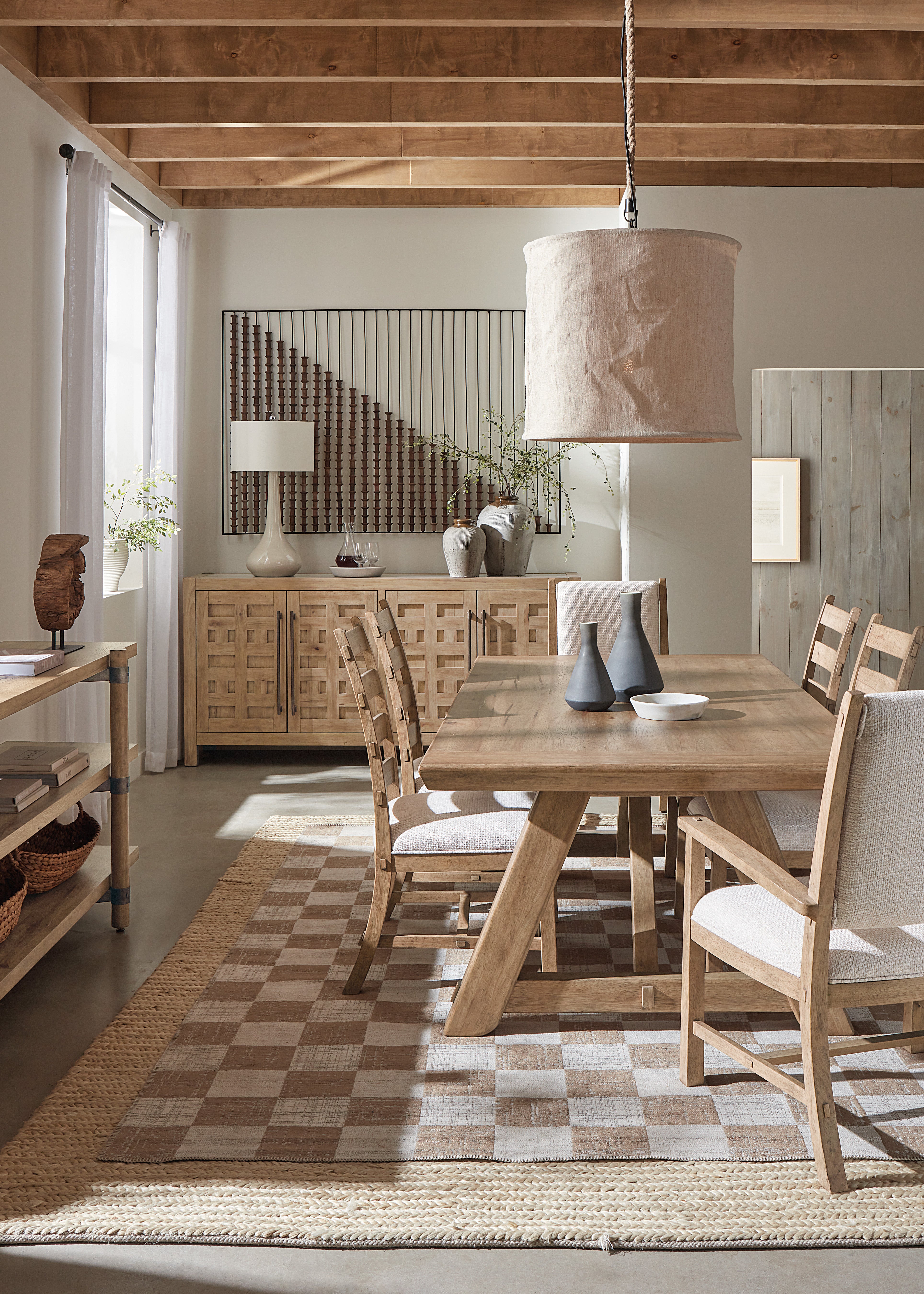 Vineyard Row Ladderback Side Chair