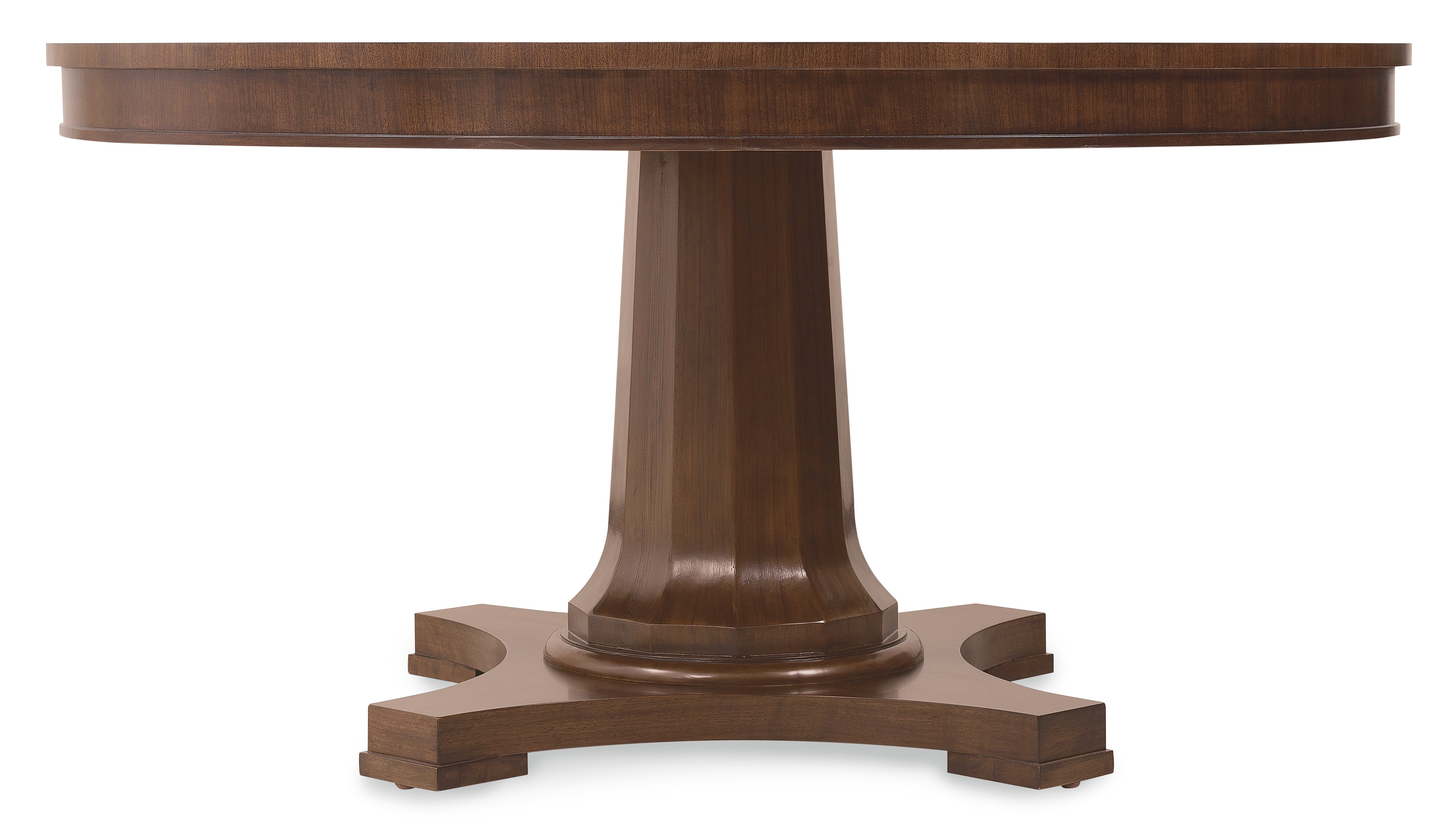 Archives Round Pedestal Dining Table