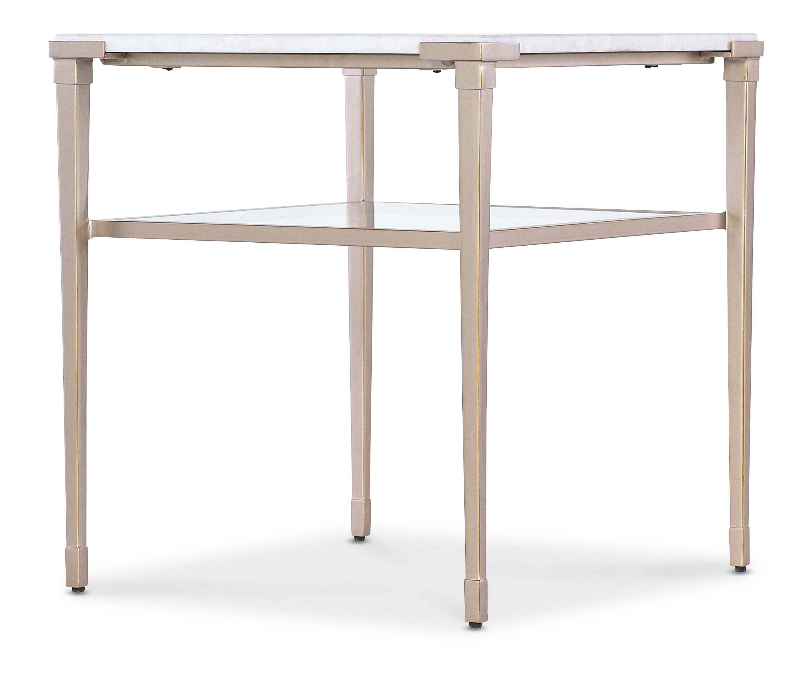 Melange Jen End Table