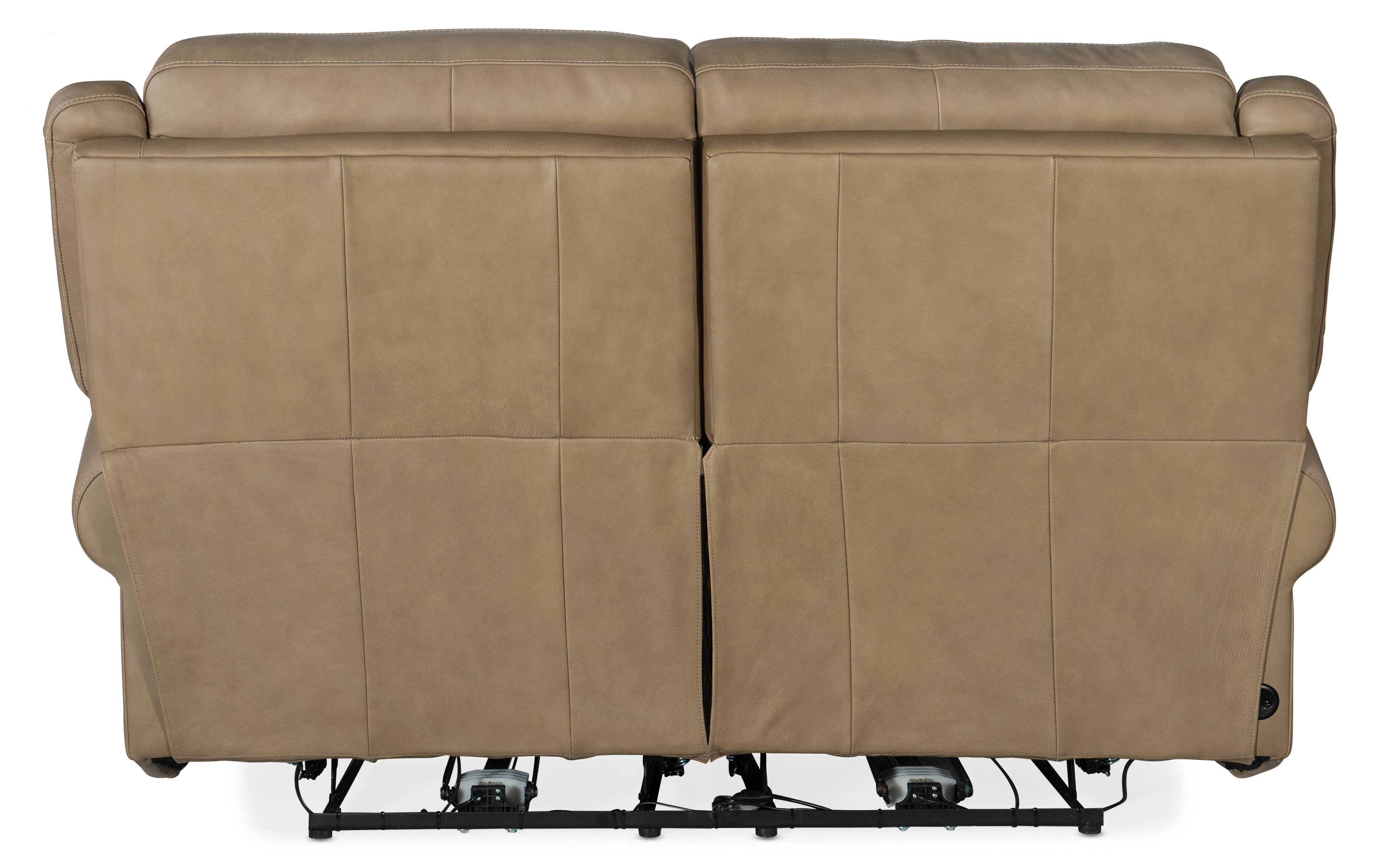 Oberon Zero Gravity Power Loveseat with Power Headrest