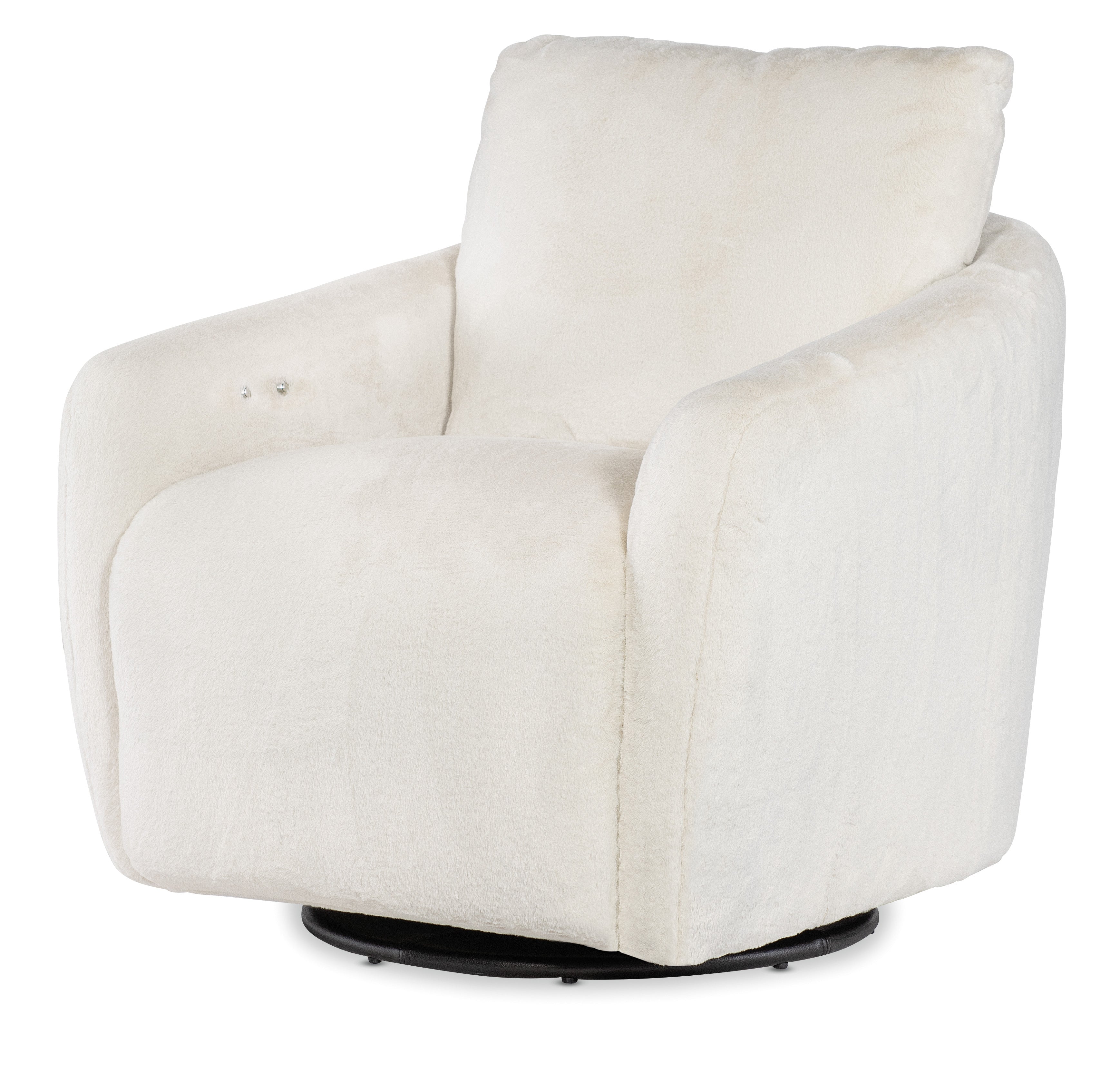 Bonnie Swivel Chair with Power Footrest