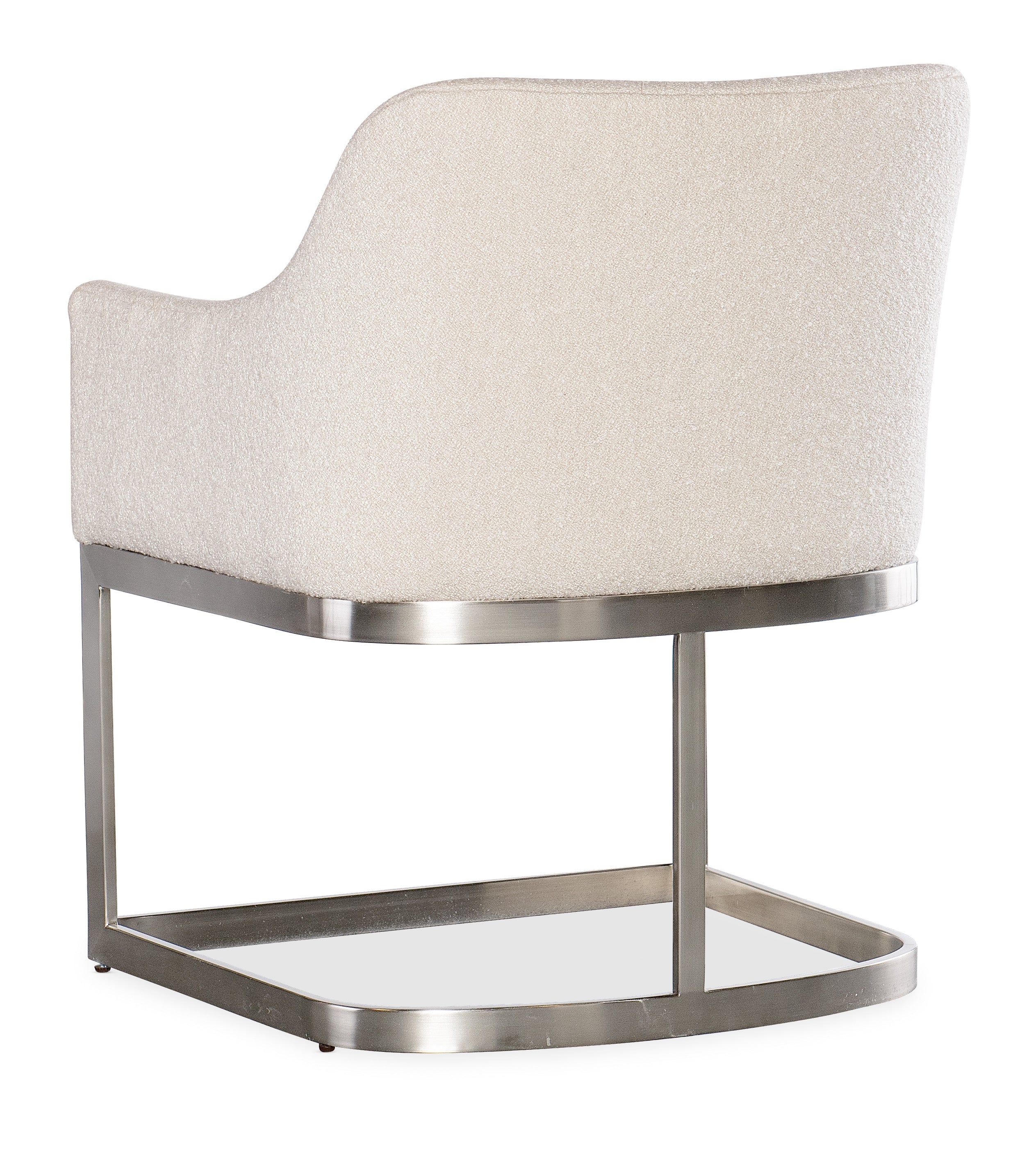 Modern Mood Upholstered Arm Chair with Metal Base