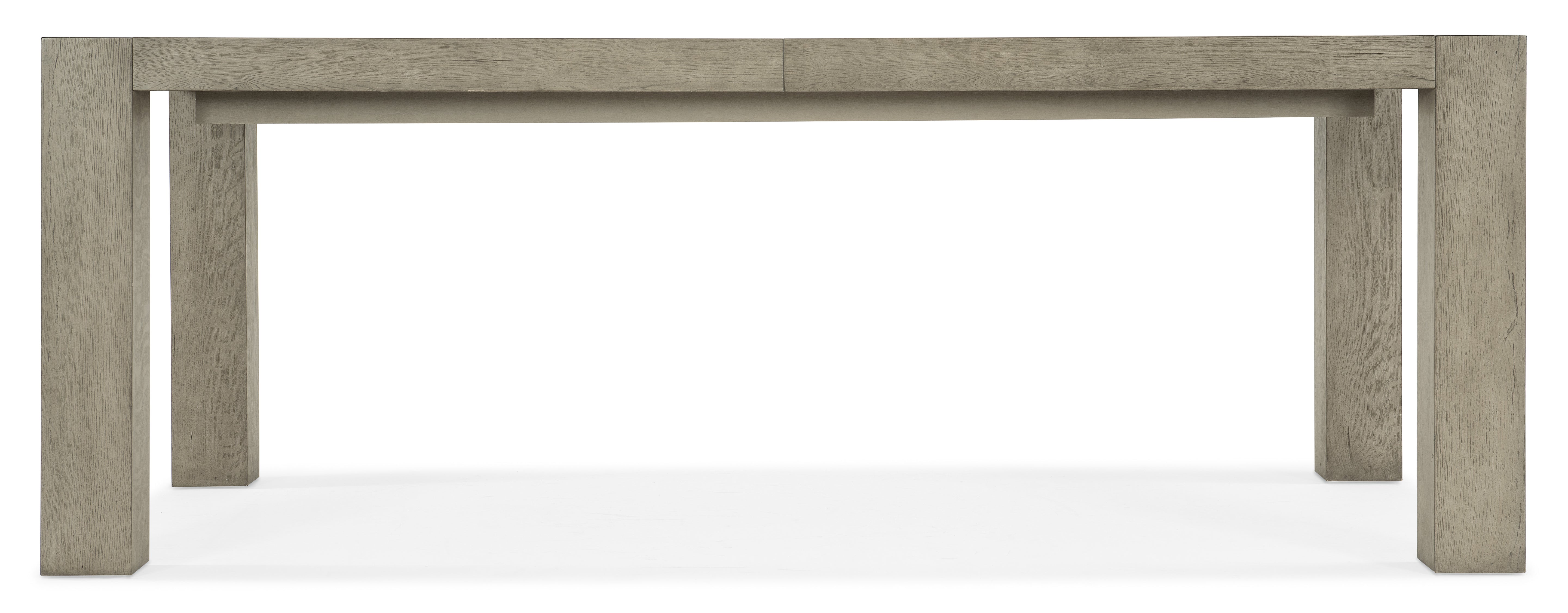 Linville Falls North Fork Rectangle Dining Table with 1-24 in Leaf