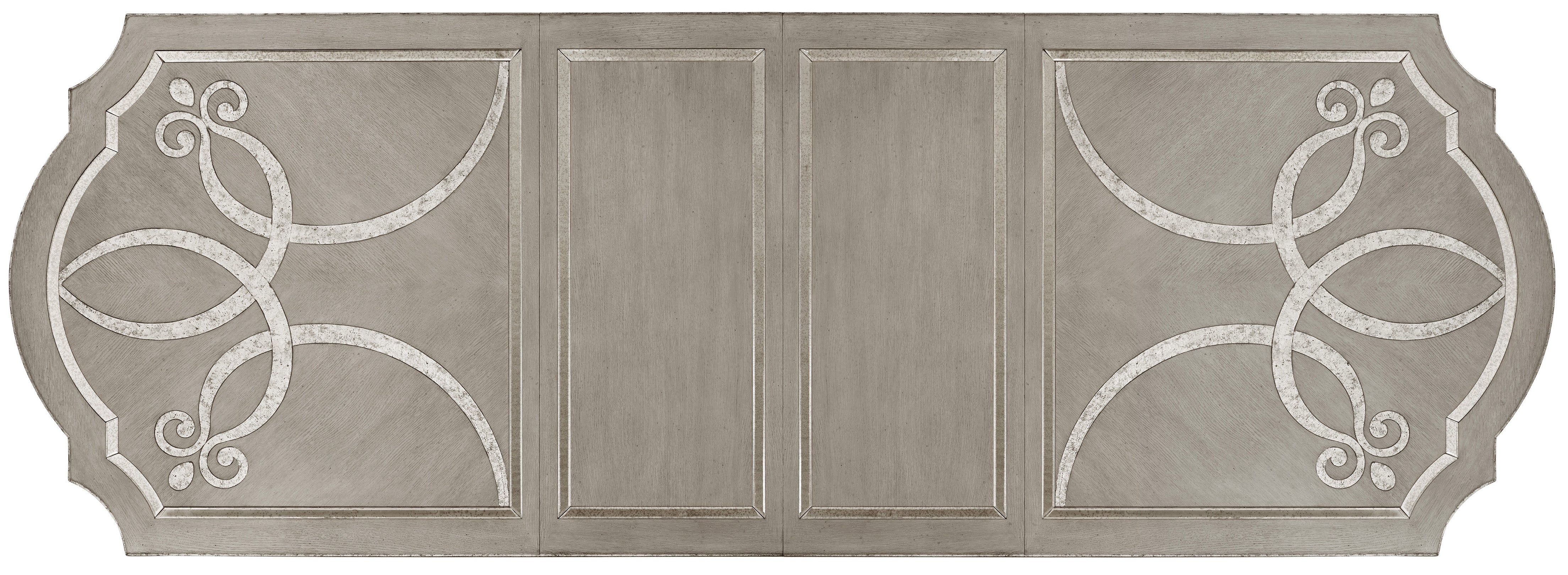 Sanctuary Rectangle Dining Table with 2-20in Leaves